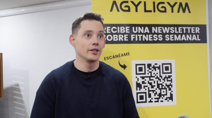 L'empresari i CEO d'Agyligym, Jesús Medrano.